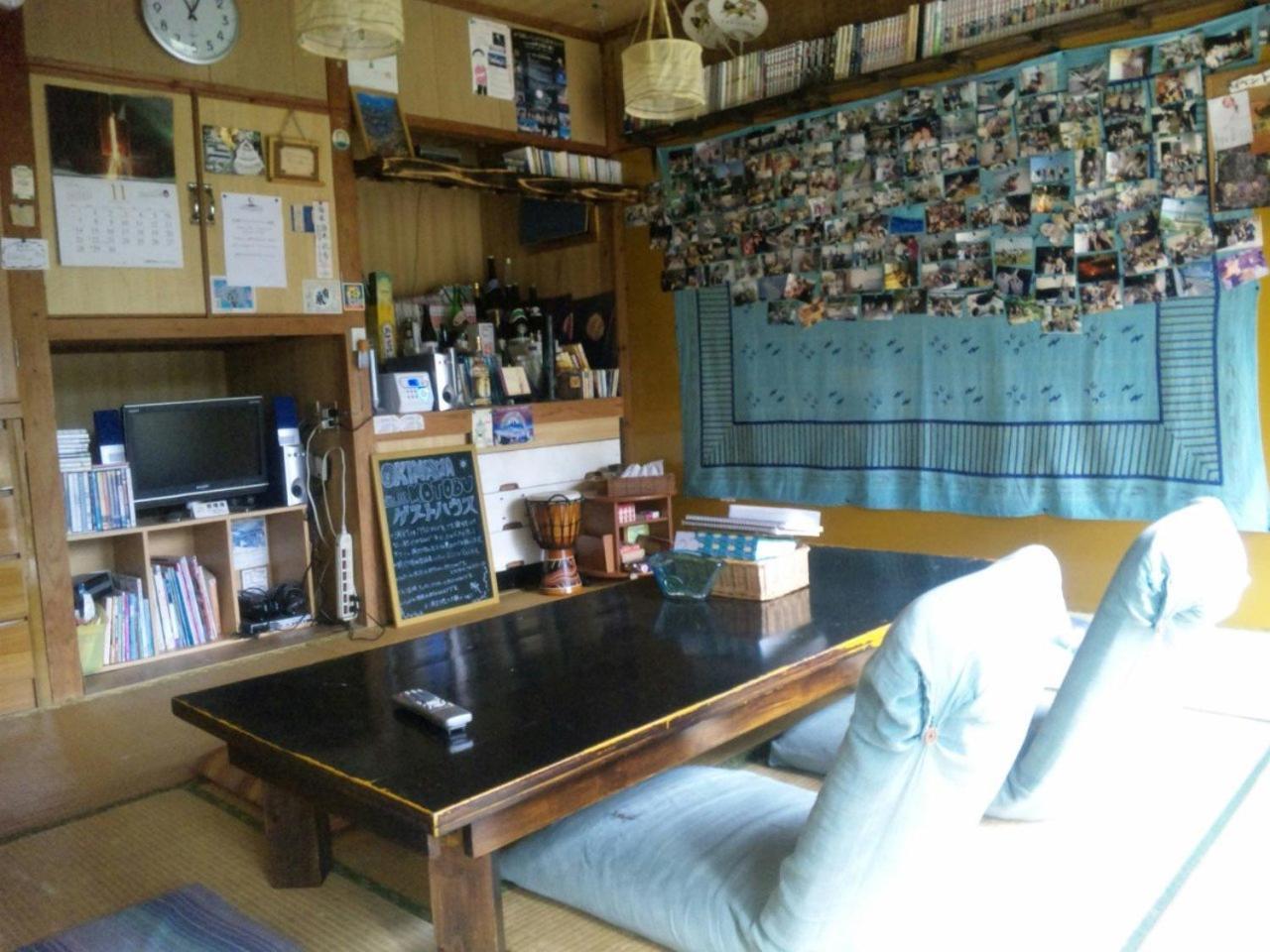 Okinawa Motobu Guest House Екстериор снимка
